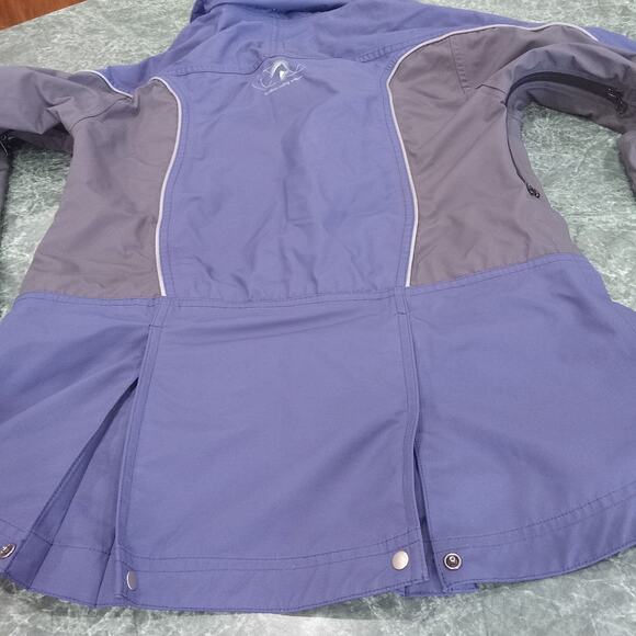 Irideon Waterproof Windproof Equestrian Horse Riding Jacket Women's Sz Medium - Picture 13 of 14